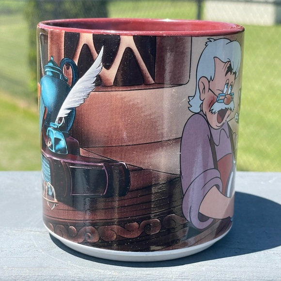 Disney Pinocchio Coffee Mug Made in Japan Vintage 1990’s. 3.5”x3.25” - Picture 8 of 9